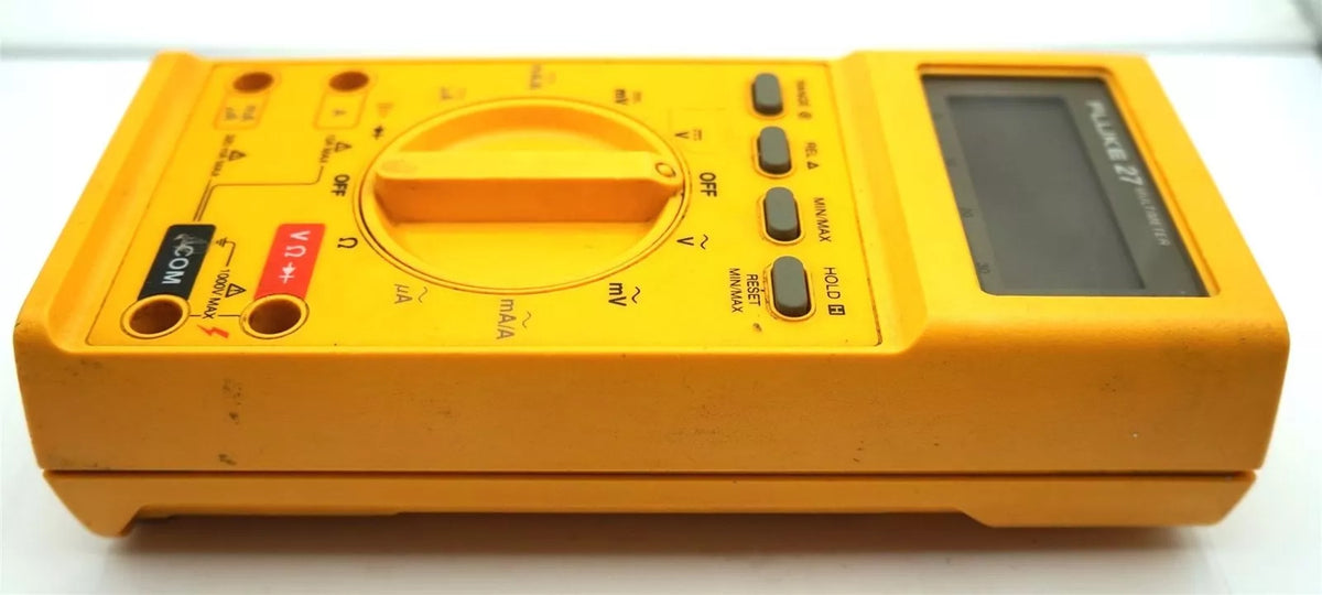 Fluke 27 Multimeter with Advanced Functionality