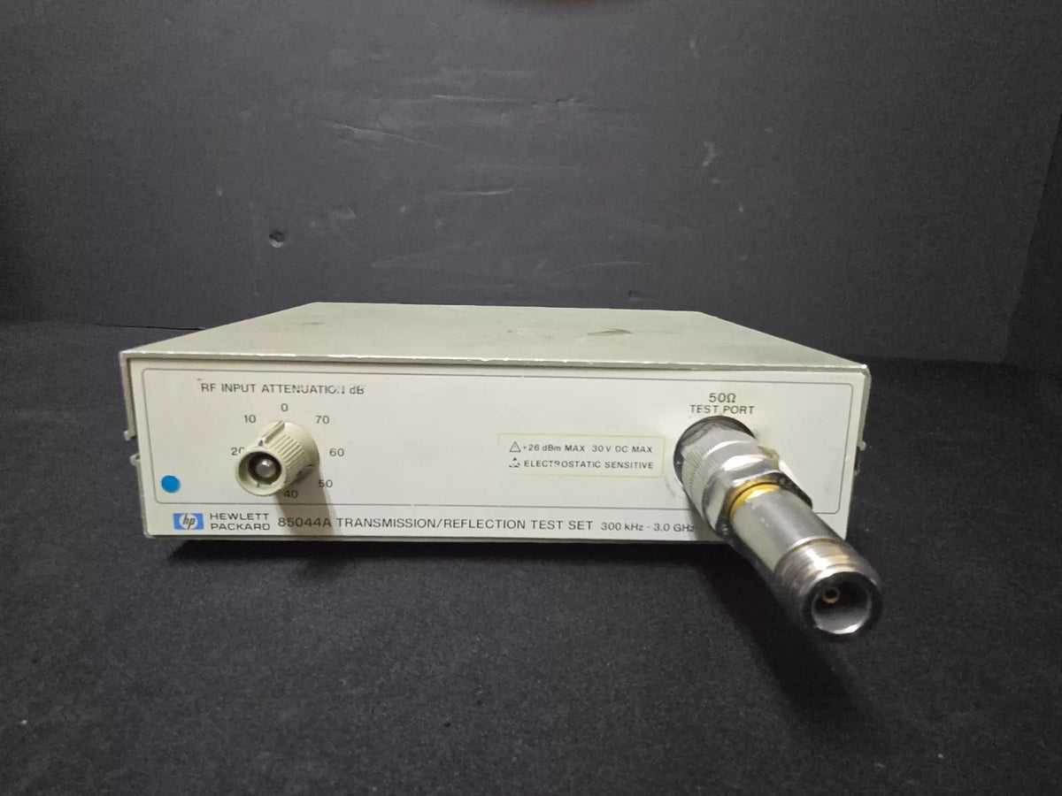 HP 85044A Transmission/Reflection Test Set 300kHz - 3.0GHz (093B)