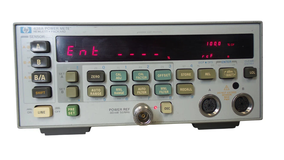 HP 438A  POWER METER - Free shipping