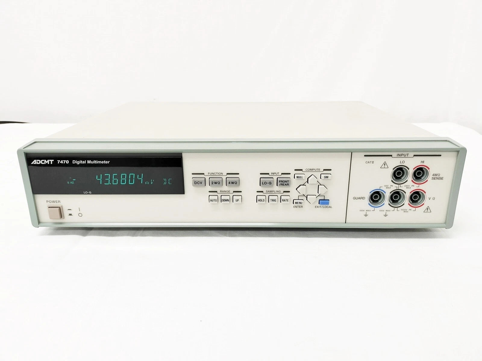 ADC 7470 7 1/2 Digital Multi Meter