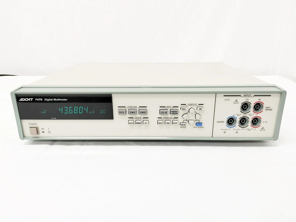 ADC 7470 7 1/2 Digital Multi Meter