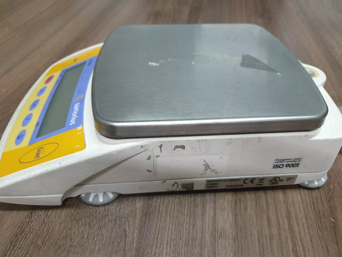 SATORIUS CP8201 Top Loading Analytical Balance