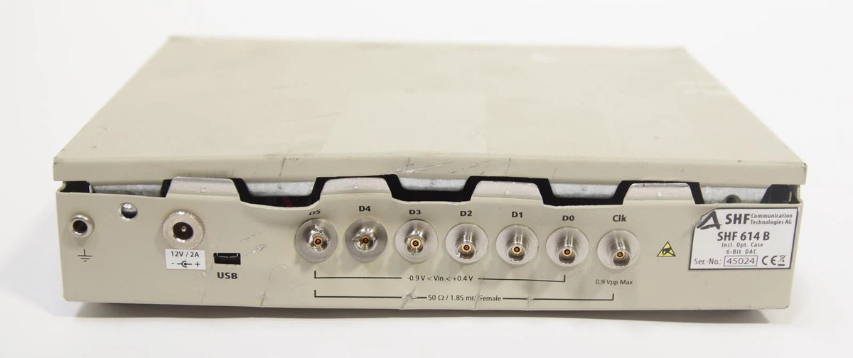 SHF 614 B 6-Bit 60 GBaud DAC Digital to Analog Converter