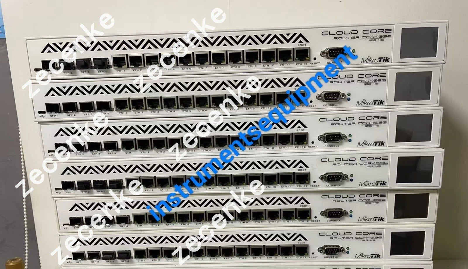 1PCS Used Mikrotik CCR1036-12G-4S Router for Fedex or DHL Shipping