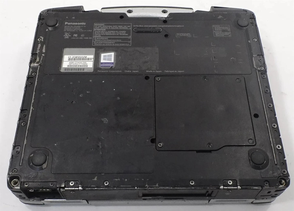 Panasonic Toughbook CF-31 Core i7-7600U 2.8GHz 16GB 256GB Win 10 Pro