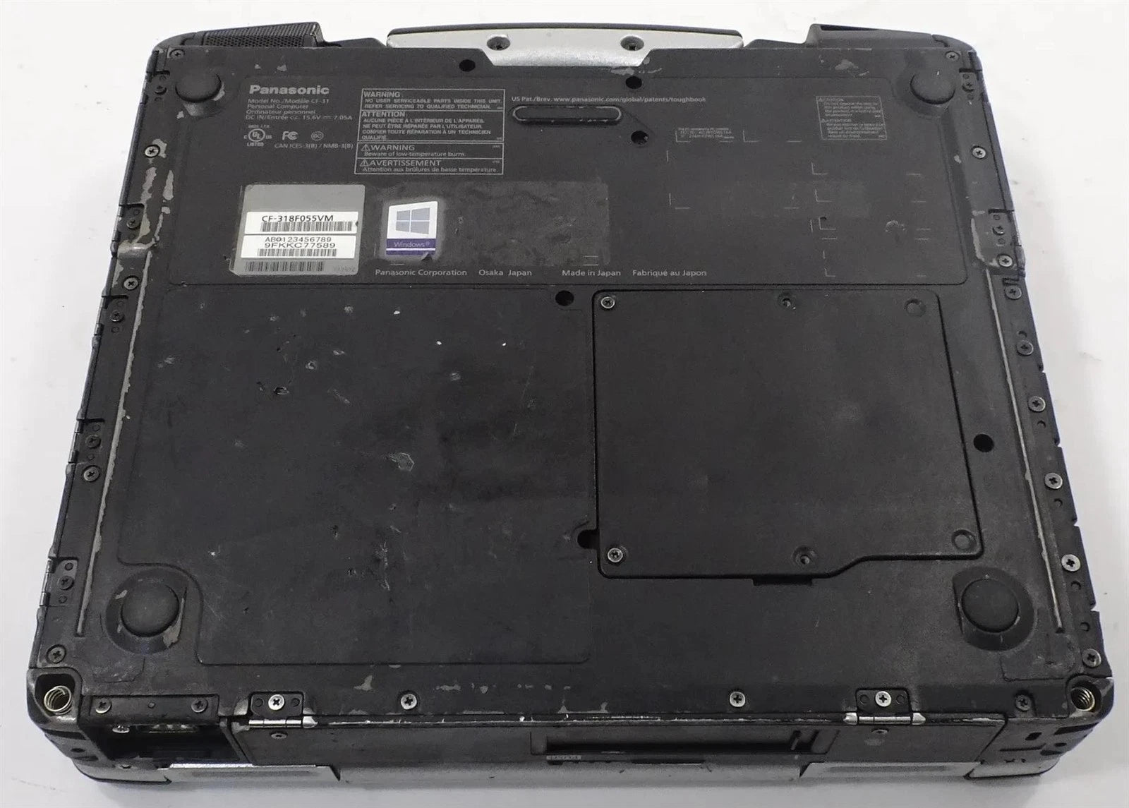 Panasonic Toughbook CF-31 Core i7-7600U 2.8GHz 16GB 256GB Win 10 Pro