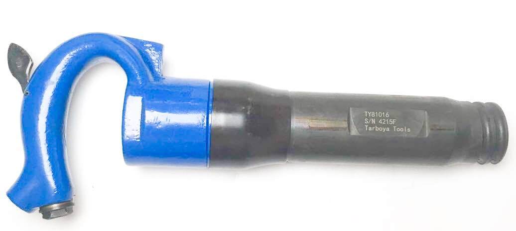Pneumatic Hot Riveting Tool for Dual Material Joining