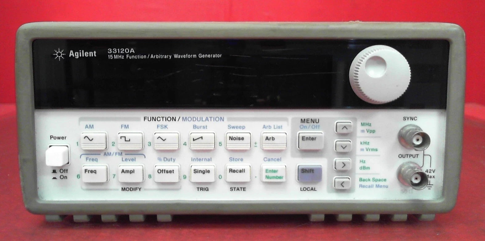 Agilent 33120A Function / Arbitrary Waveform Generator SG40019153