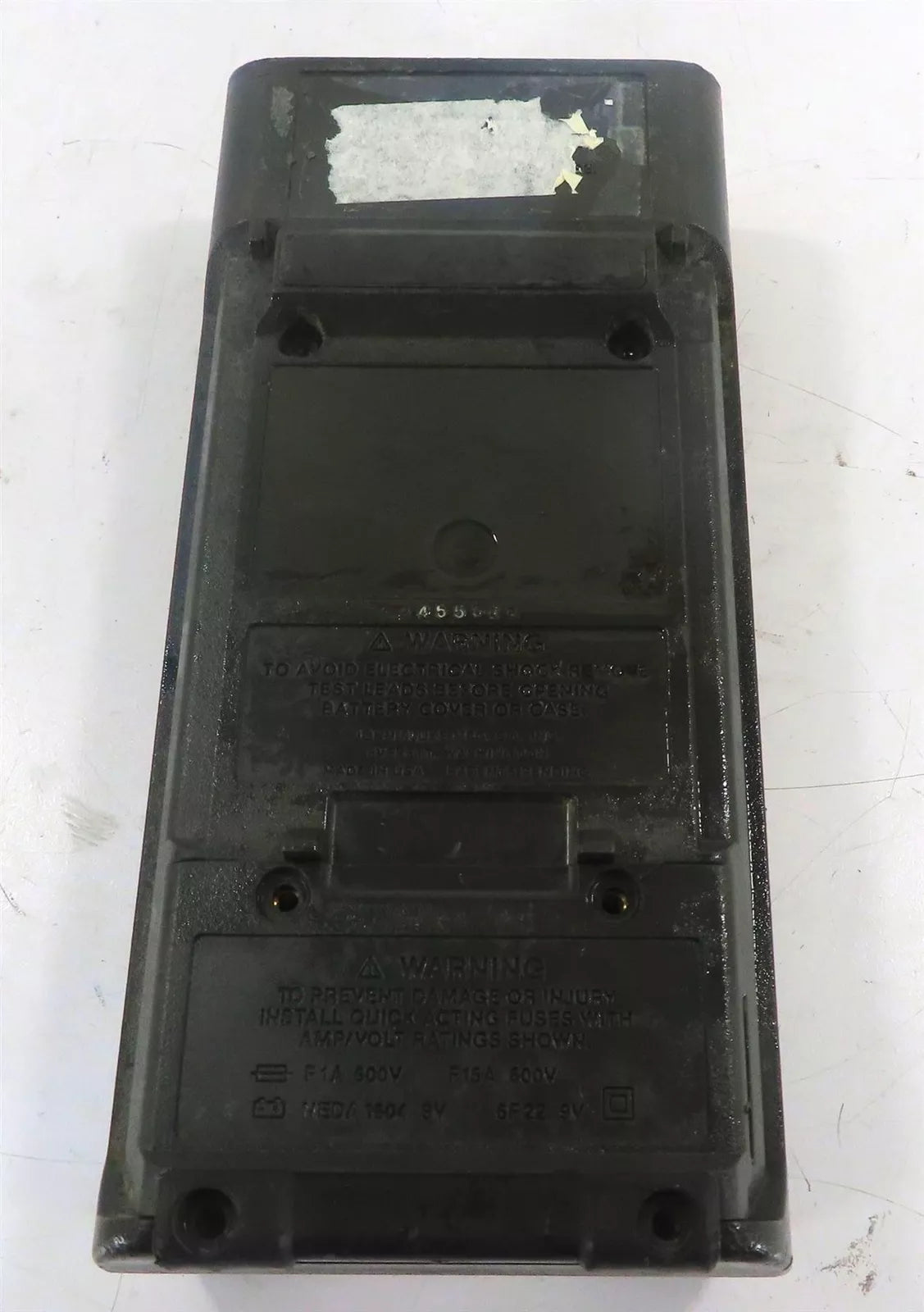 Fluke 27/FM Digital Multimeter with Advanced Features