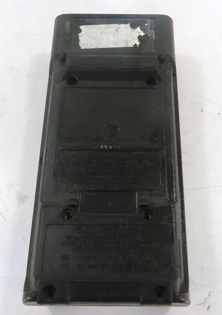 Fluke 27/FM Digital Multimeter with Advanced Features