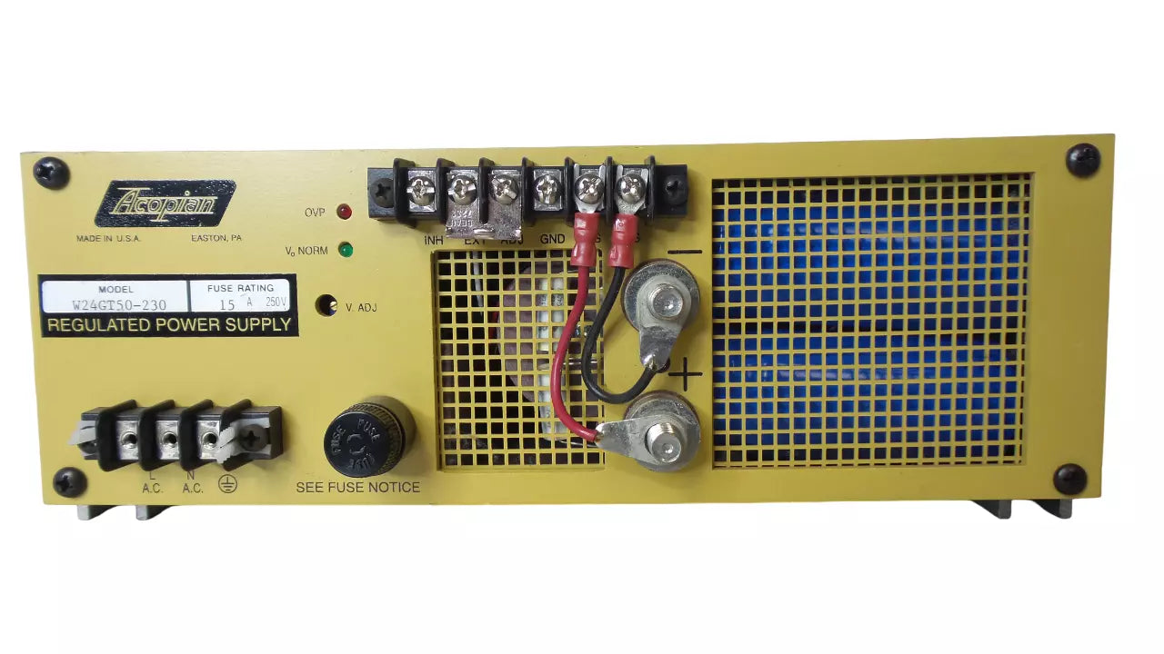 ACOPIAN W24GT50-230 Regulated Power Supply