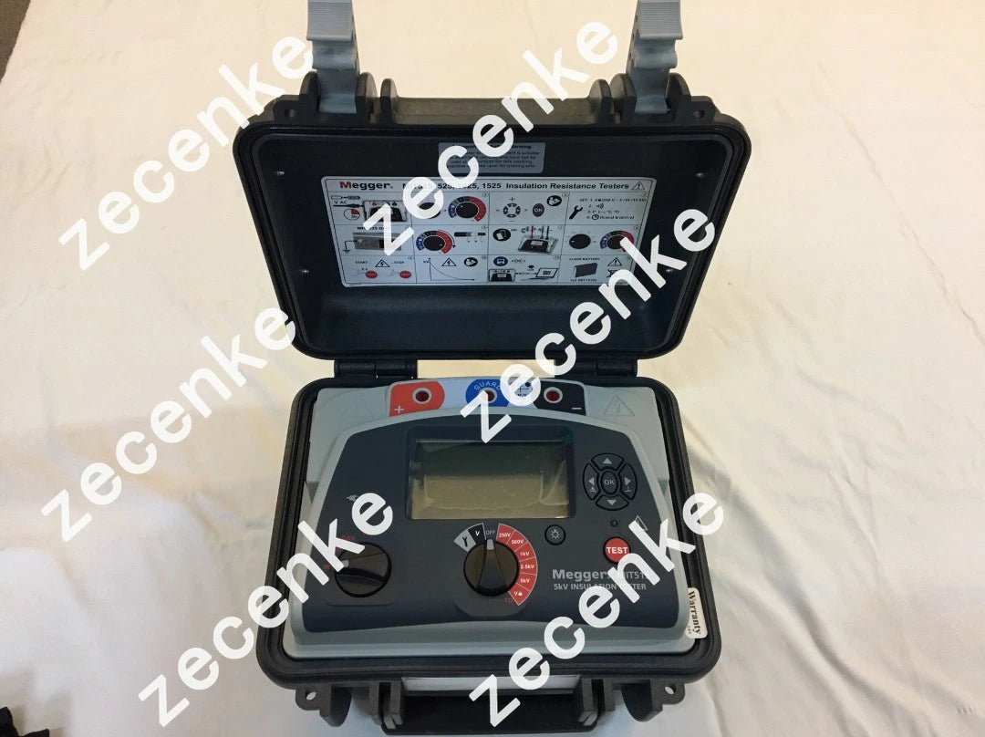 MIT1525 Megger MIT1525 Insulation Resistance Tester 15KV