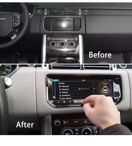 10.25" Android Car Radio Stereo For 2014-2017 Land Rover Range Rover Sport L494