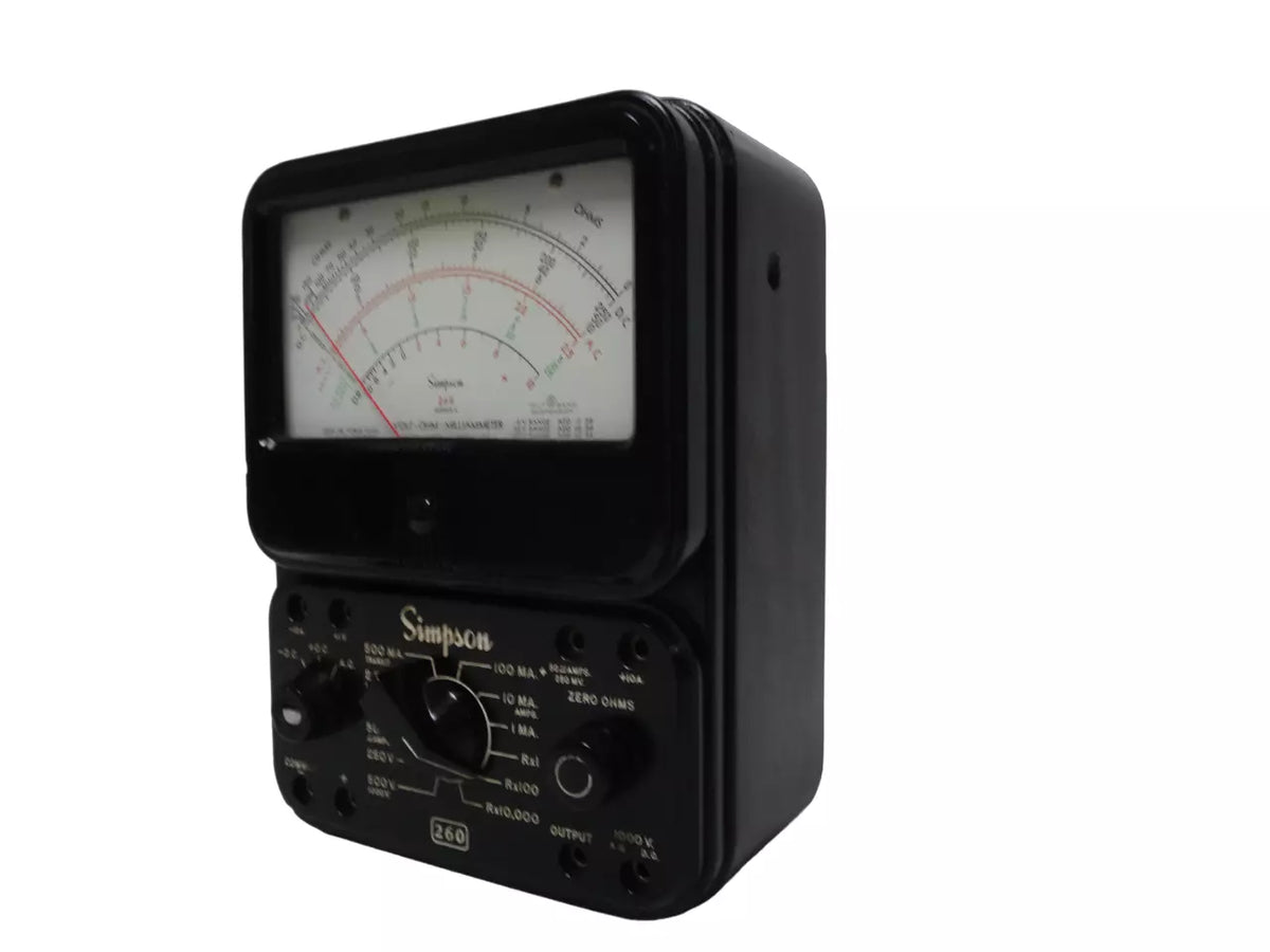 Simpson 260 Series 6 Multimeter - Professional Testing Equipment