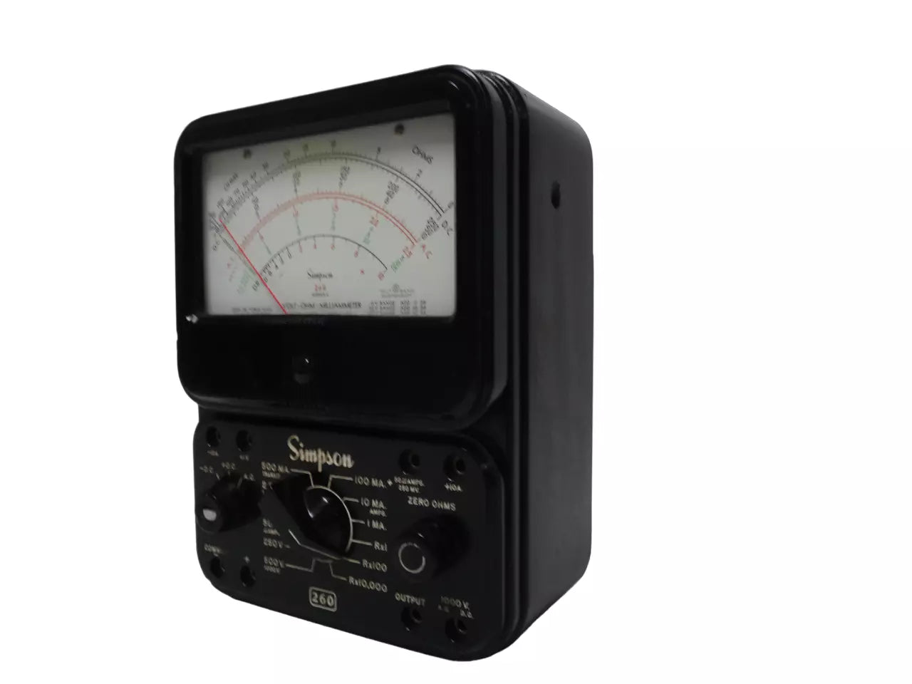 Simpson 260 Series 6 Multimeter - Professional Testing Equipment