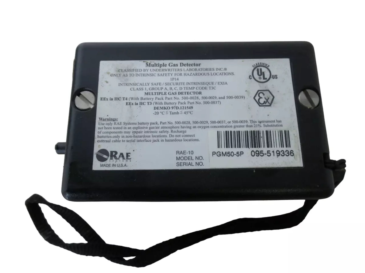 RAE Systems Multirae Plus PGM50-5P Gas Detector