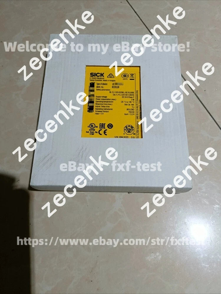 New SICK UE410-MU3T5 Safety Relay 6026136#fxf