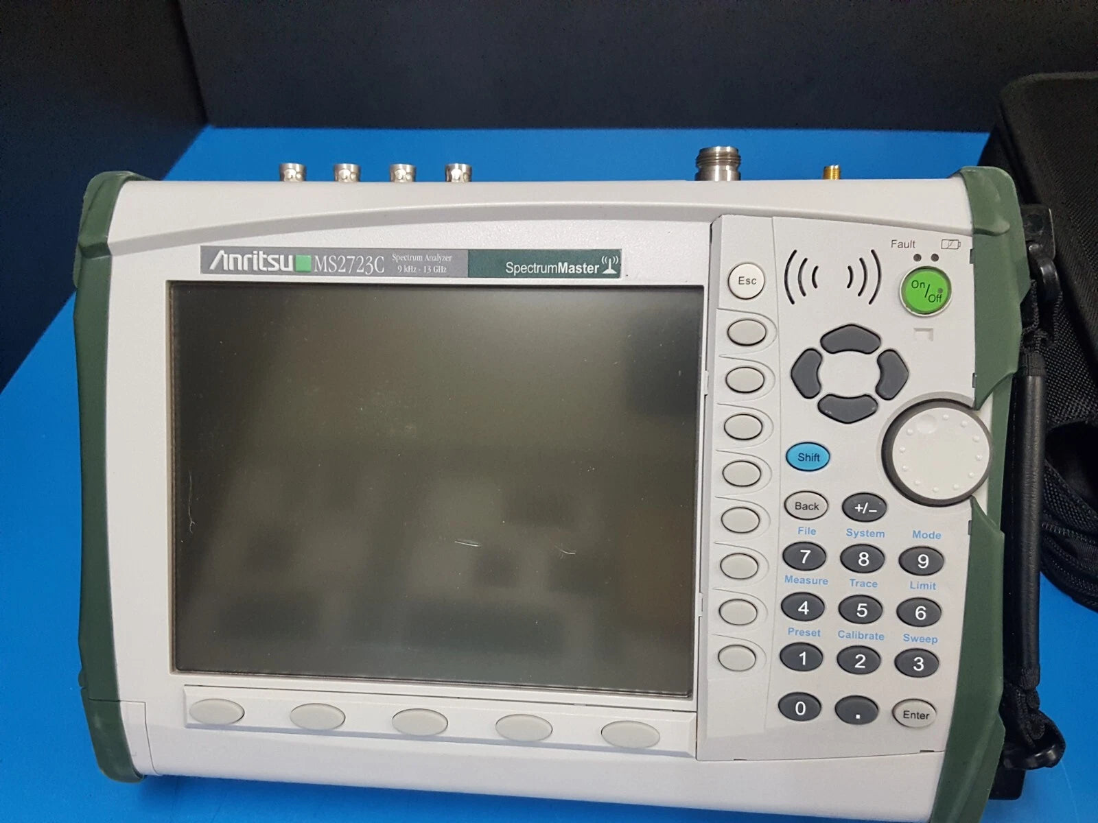Anritsu MS2723C 13GHz Spectrum Analyzer without Options 9, 19, 31, 42, 43, 62, 63