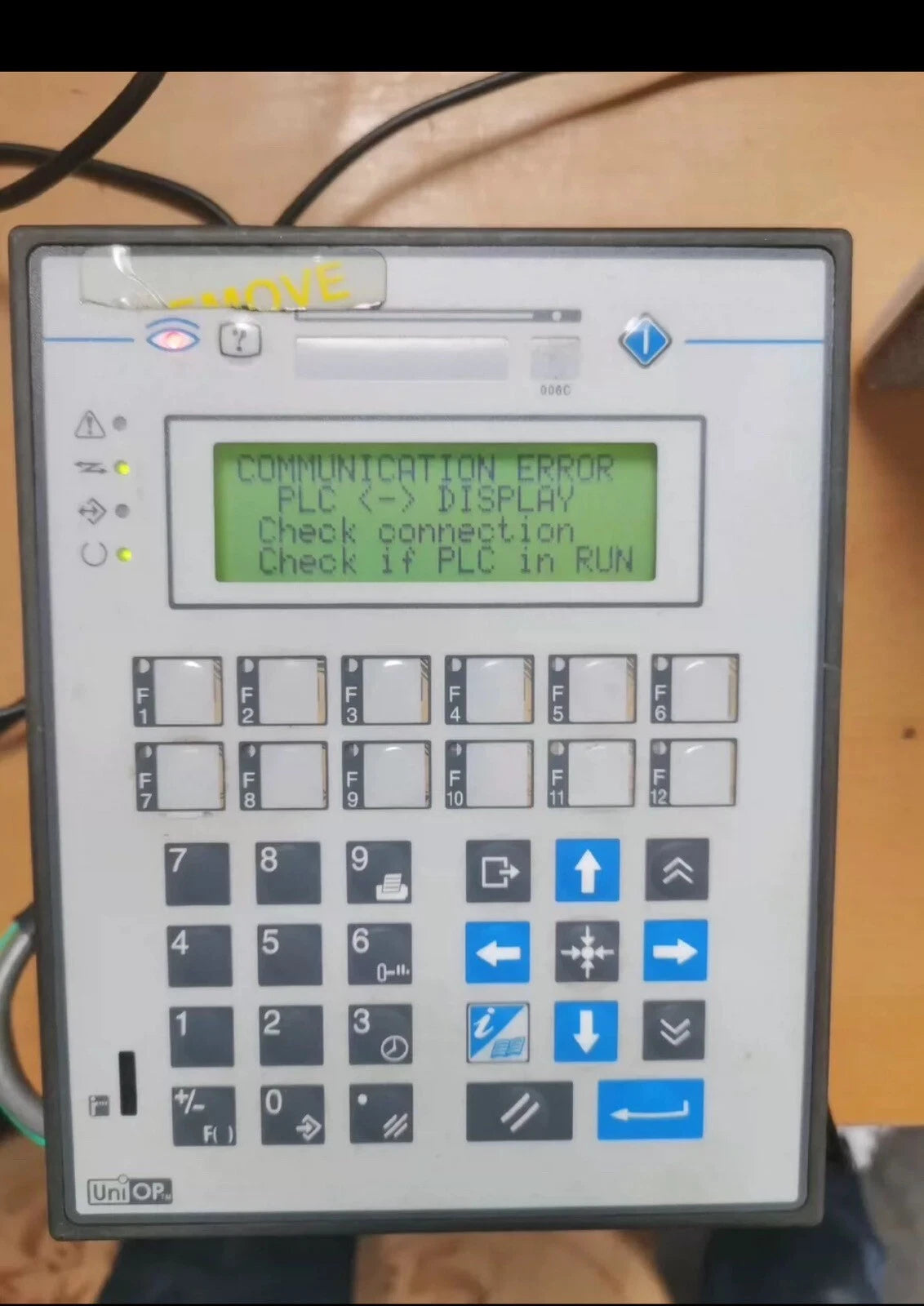 UniOP CP10G-04-0045 Operator Panel with 4.3-inch Display