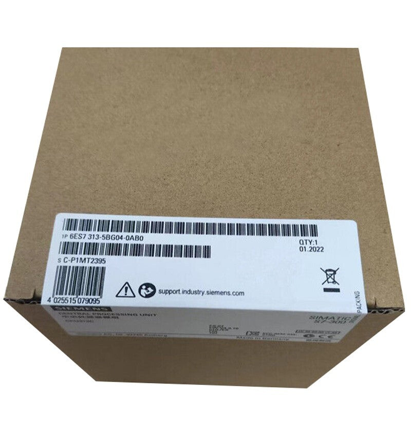 6ES7313-5BG04-0AB0 New Sealed S7-300 CPU by Siemens
