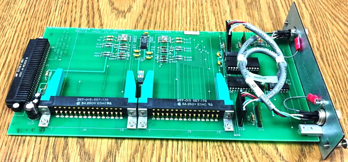Metronics QC3000 Rev-2 for Two Axis Board