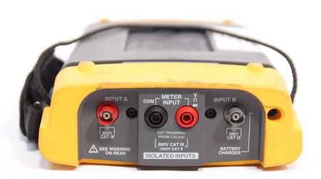 Fluke 196 100MHz 1GS/s Digital Oscilloscope Scopemeter Multimeter