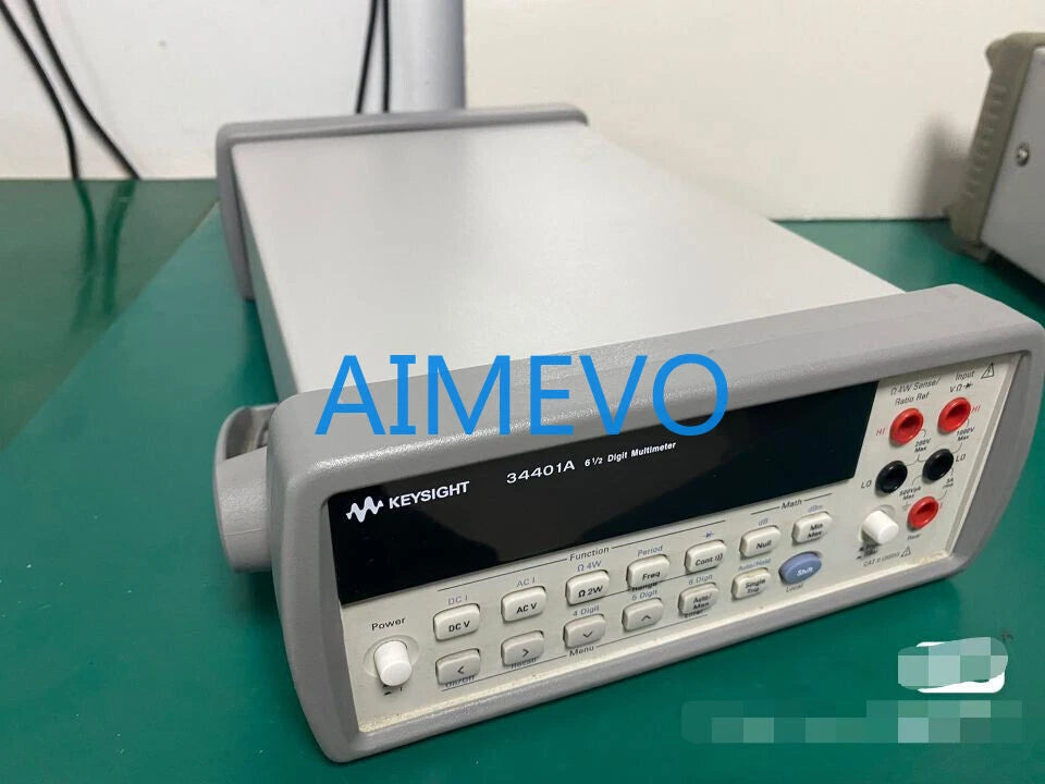 Agilent / KEYSIGHT 34401A 6½ Digit Digital Multimeter