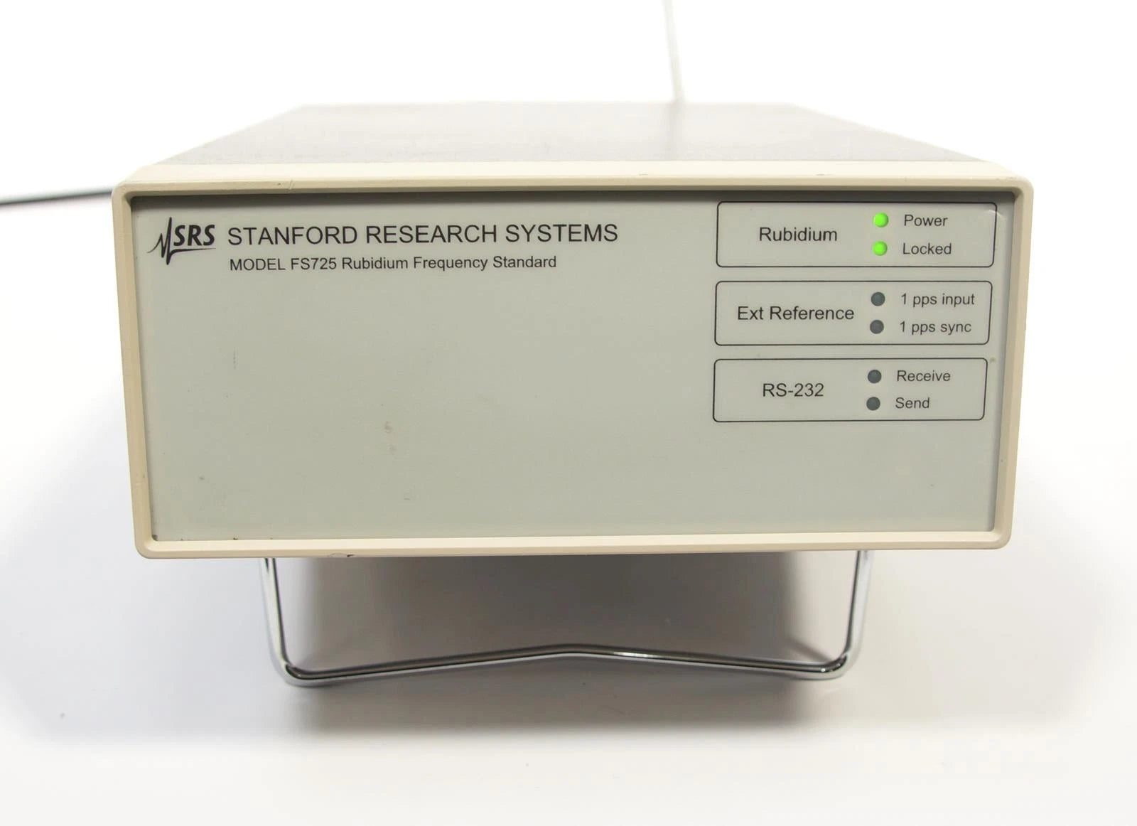 Stanford Research Systems FS725 10 MHz Rubidium Benchtop Oscillator