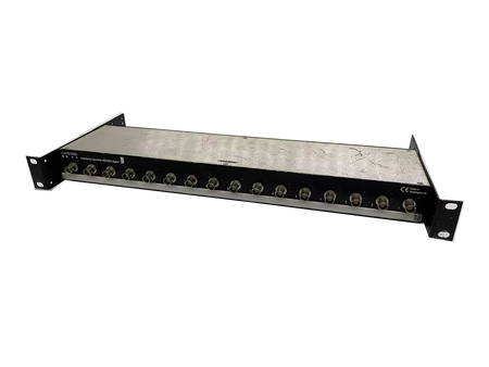 CANFORD BXM16 Rackmount Impedance Converter AES/EBU 1U 16x XLRM to BNC Socket