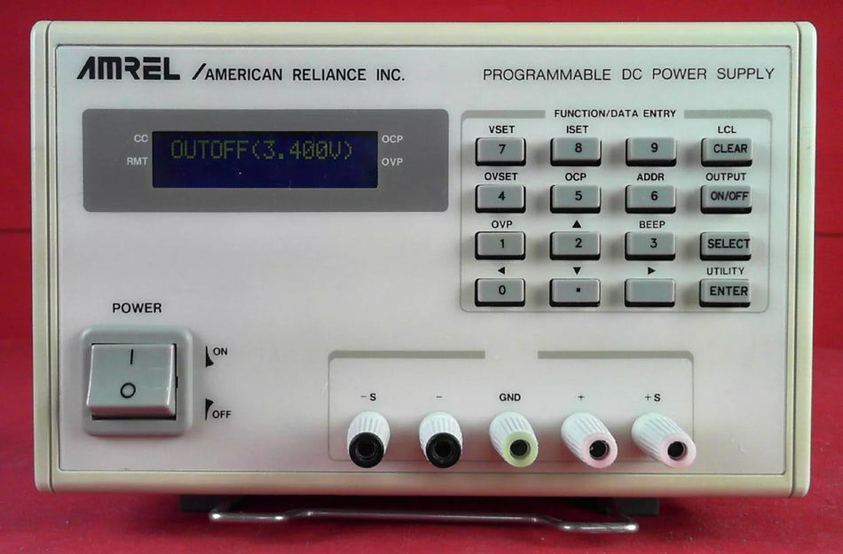 Amrel PPS10710 PPS-10710 Amrel DC Power Supply 951098