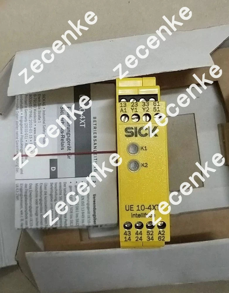 SICK UE10-4XT2D2 Ranging Safety Relay - 1pc Brand New