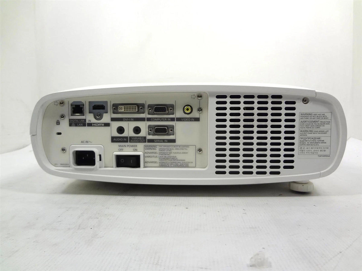 Panasonic PT-RW330 DLP Projector - Lamp Runtime: 13970 Hrs