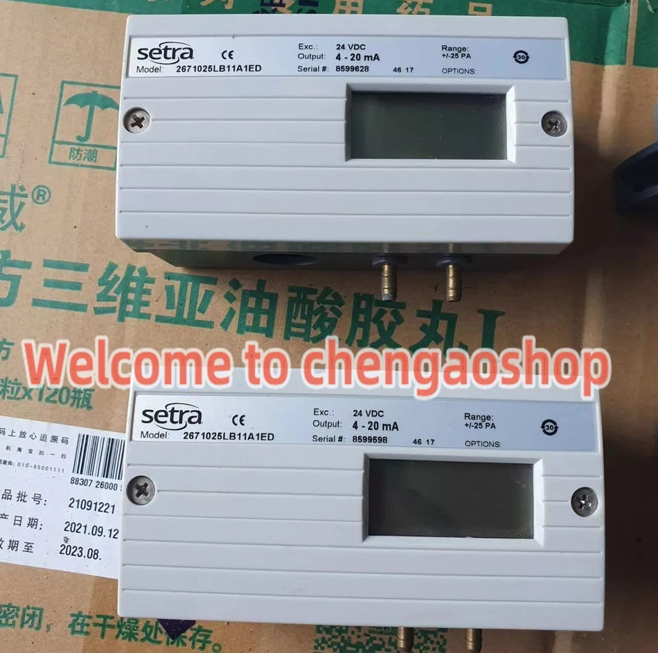 1pc USED 2671025LB11A1ED 24 VDC 4-20 mA TESTED By DHL or FedEx #VVX6 CH