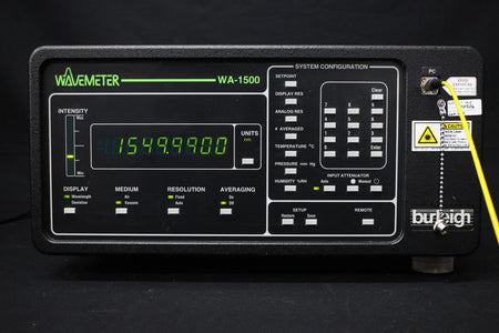 Burleigh WA1500NIR89 Laser Wavelength Meter EXFO