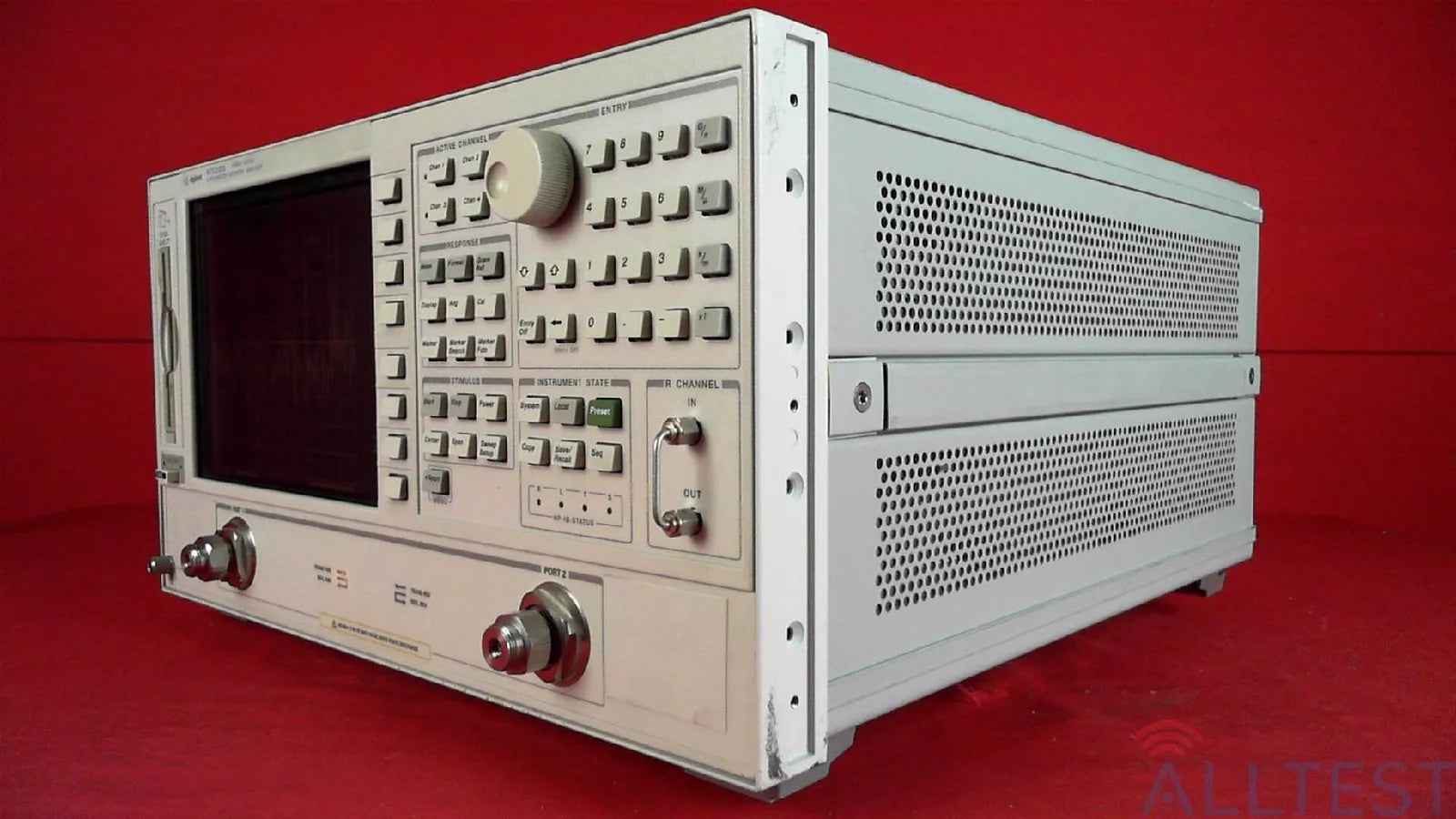 Agilent Keysight 8722ES 10 US39175790 Vector Network Analyzer