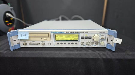 R&S DVRG Digital Video Recorder Generator 2083.1302K02 (100314)