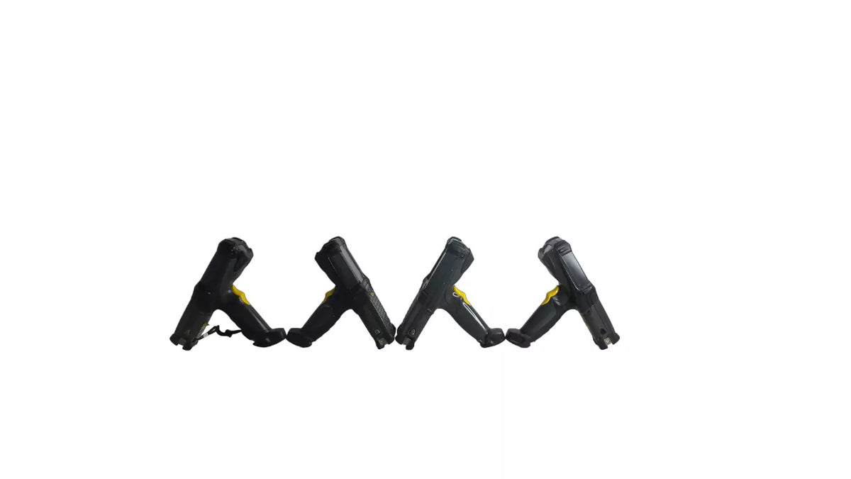 Lot of 4 Motorola MC9190-G30SWEQA6WR Barcode Scanner Bundle