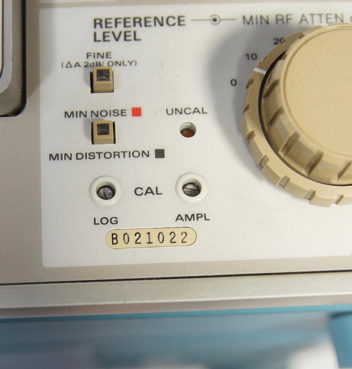 Tektronix 496 P Programable Spectrum Analyzer 1 kHz to 1.8 GHz