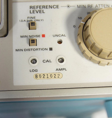 Tektronix 496 P Programable Spectrum Analyzer 1 kHz to 1.8 GHz