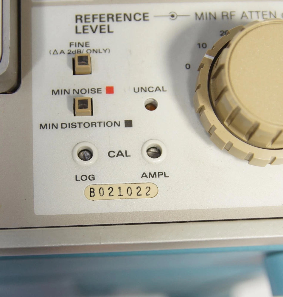 Tektronix 496 P Programable Spectrum Analyzer 1 kHz to 1.8 GHz