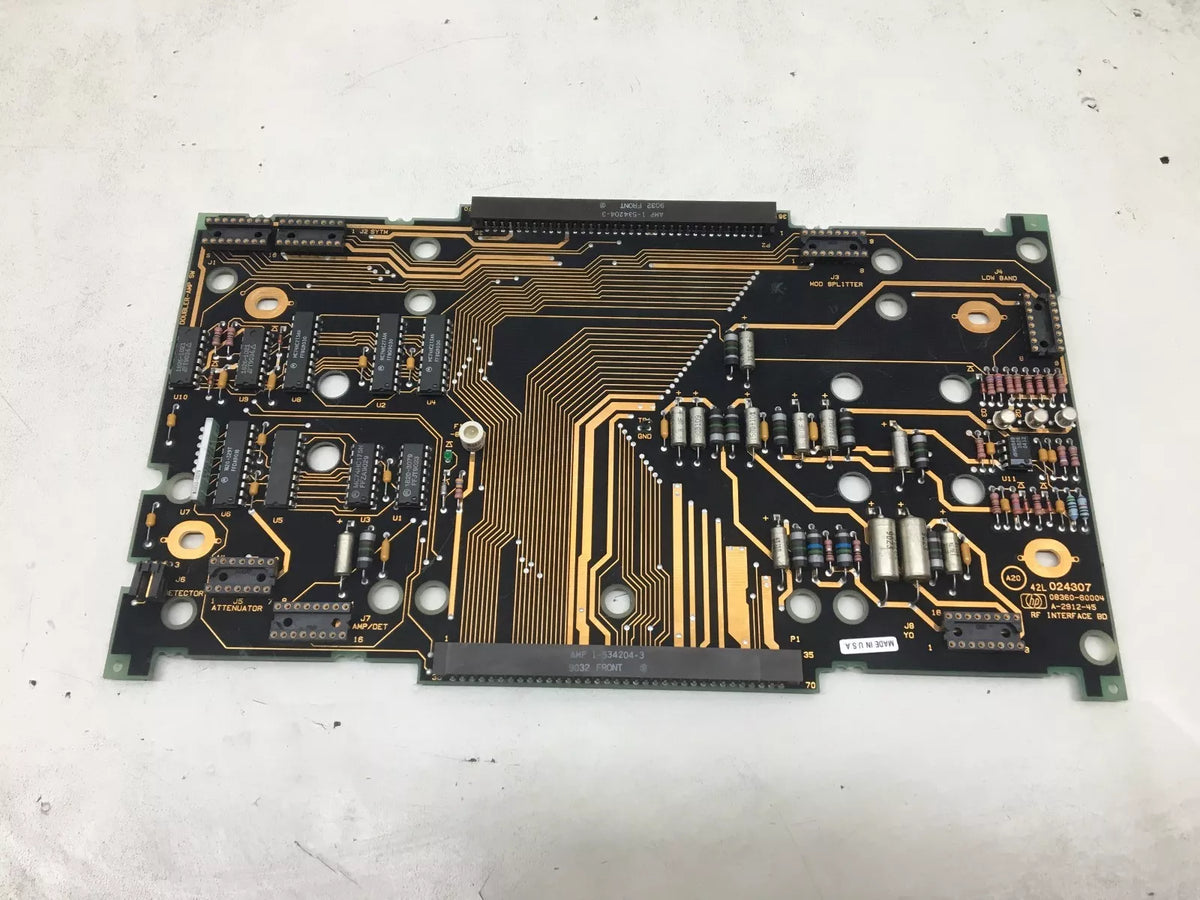 HP Agilent 08360-60004 RF Section Interface Board Assembly