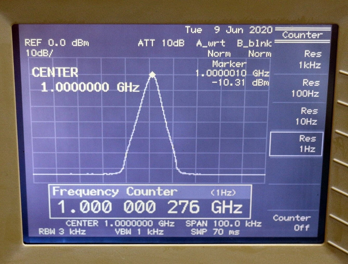 ADVANTEST R3131 9kHz-3GHz Spectrum Analyzer