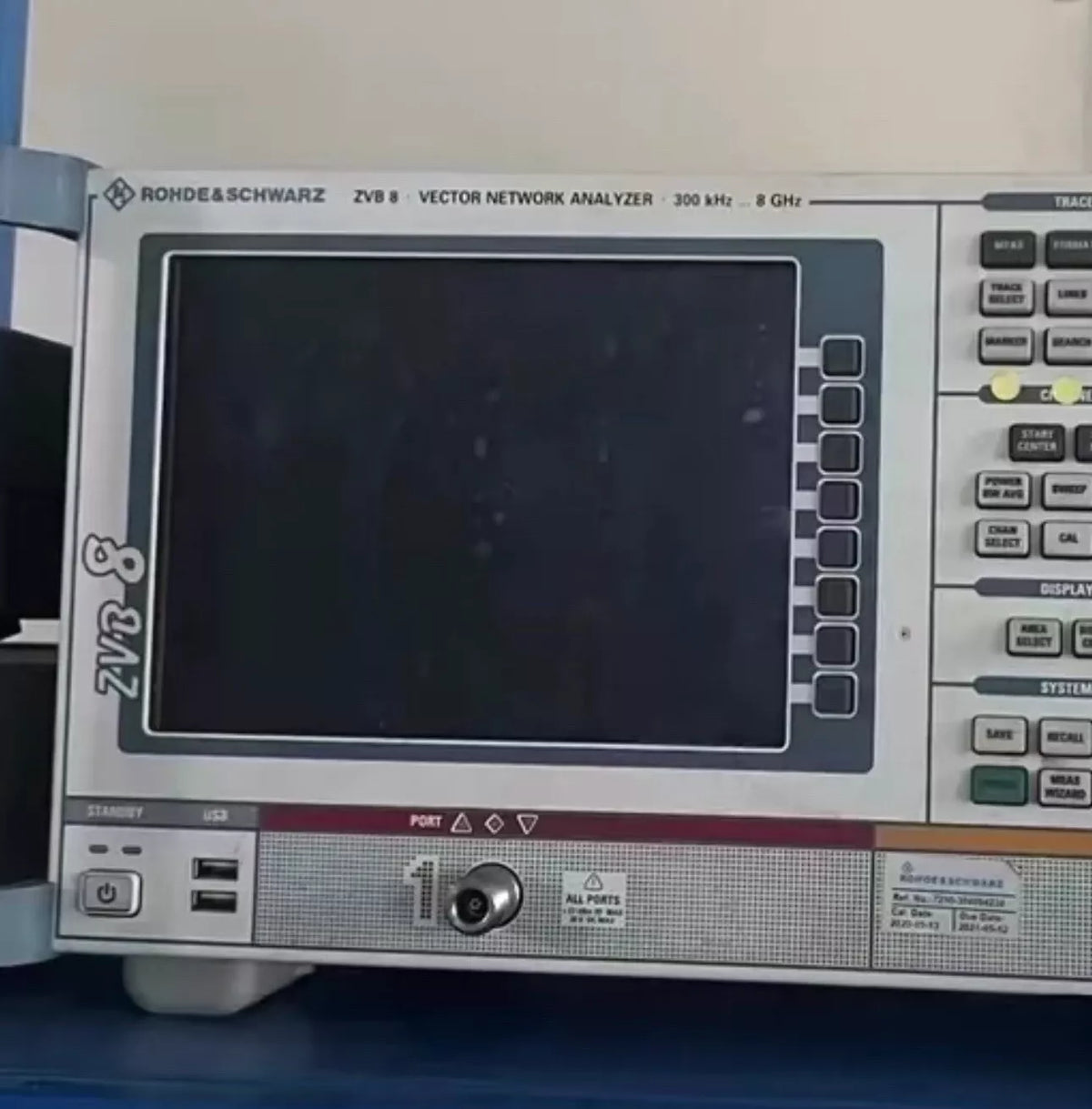 Rohde & Schwarz ZVB 8 Network Analyzer 300Khz-8Ghz 50 Ohm Geprüft 6 Mon Gar