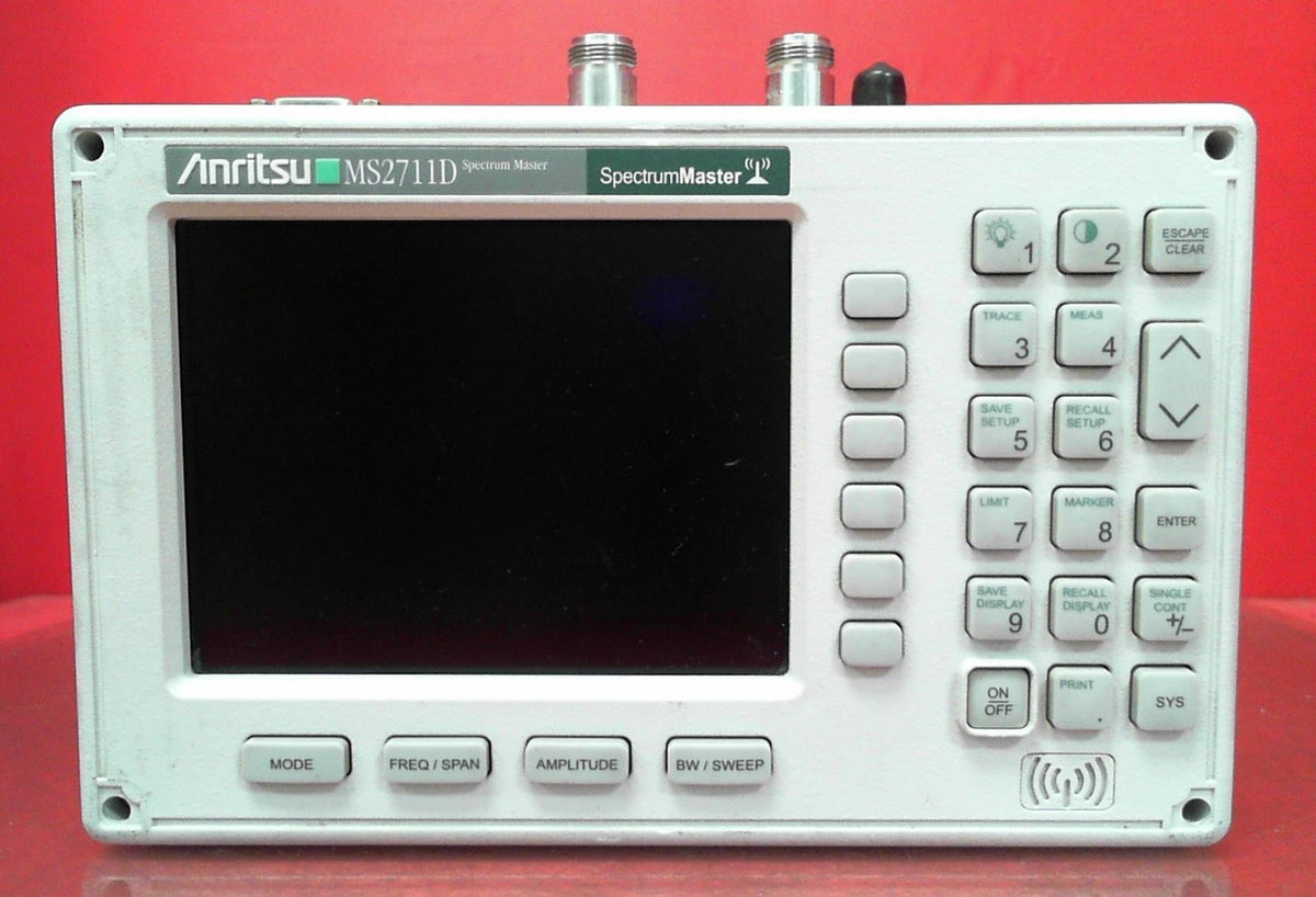 Anritsu MS2711D Handheld Spectrum Analyzer 100 kHz to 3 GHz Untested