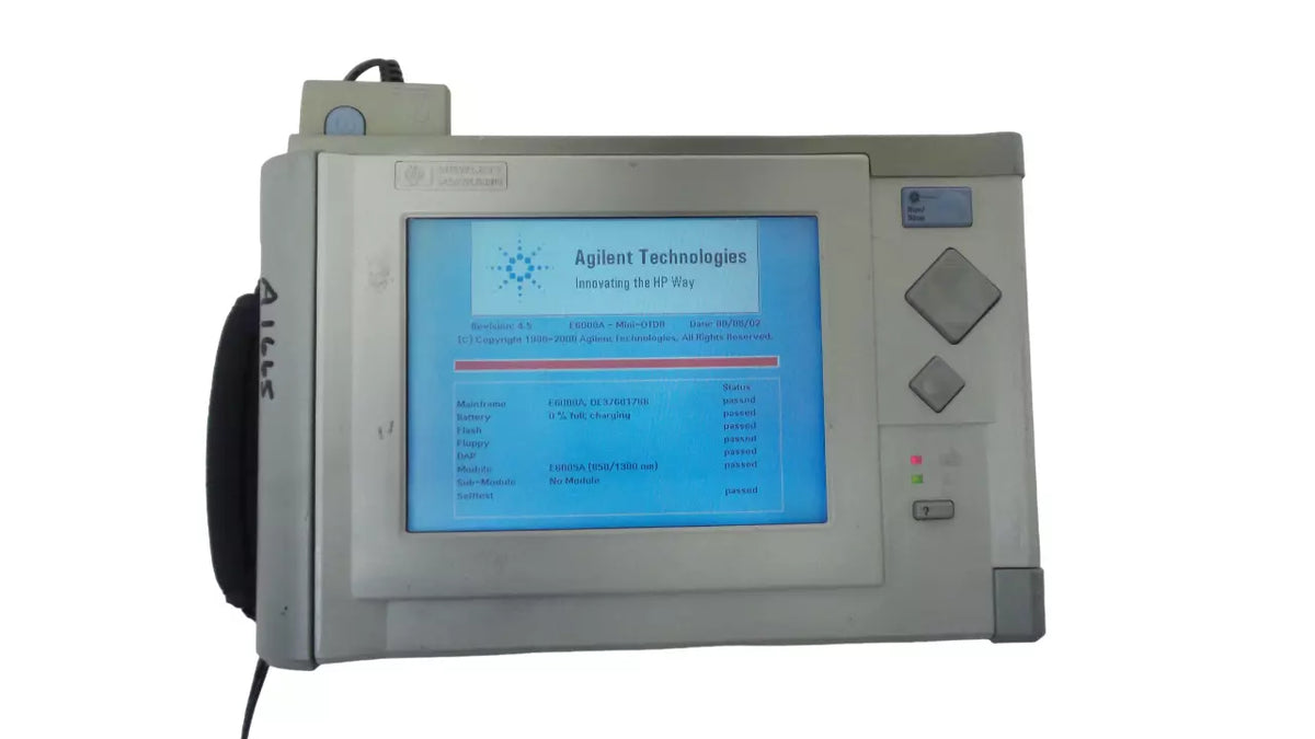 Agilent E6000A-DE37300256 SM Fiber OTDR