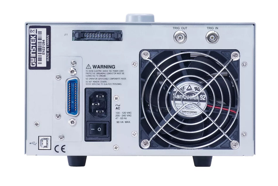 GW Instek PEL-3031E Programmable DC Electronic Load 300W 150V 6A/60A