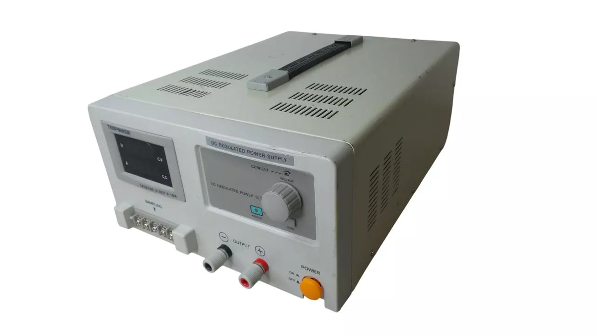 Tekpower TP3010D Regulated Power Supply - Reliable DC Voltage Control