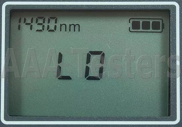 OFW BPM-100 SM MM Fiber Optic Power Meter BPM 100 - XG eqpt