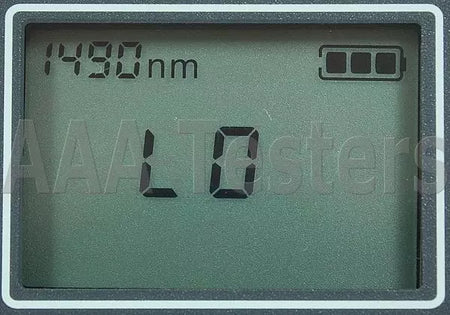 OFW BPM-100 SM MM Fiber Optic Power Meter BPM 100 - XG eqpt