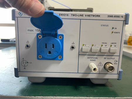 Rohde &amp; Schwarz ENV216 LISN TWO-LINE V-NETWORK , 3560-6550.16 _1295